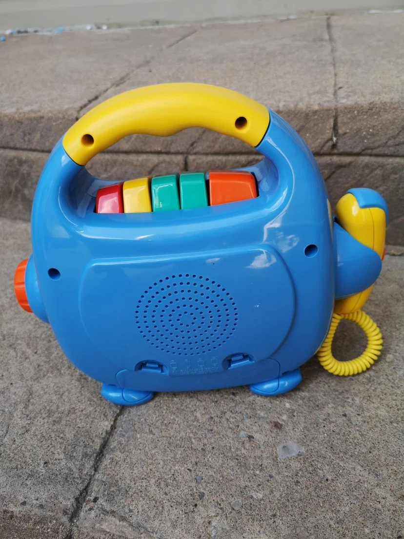Team Concepts PC Pal and Fun Years Cassette Recorder Toy Set - photo 2