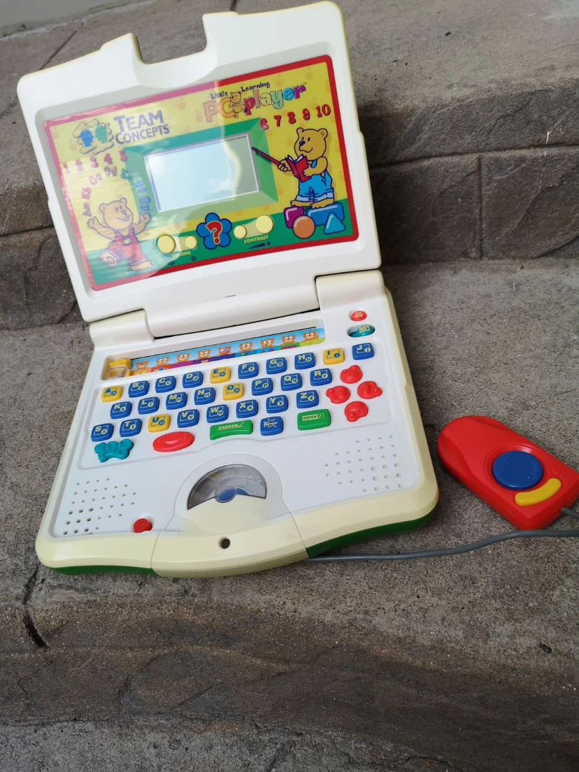 Team Concepts PC Pal and Fun Years Cassette Recorder Toy Set - photo 3