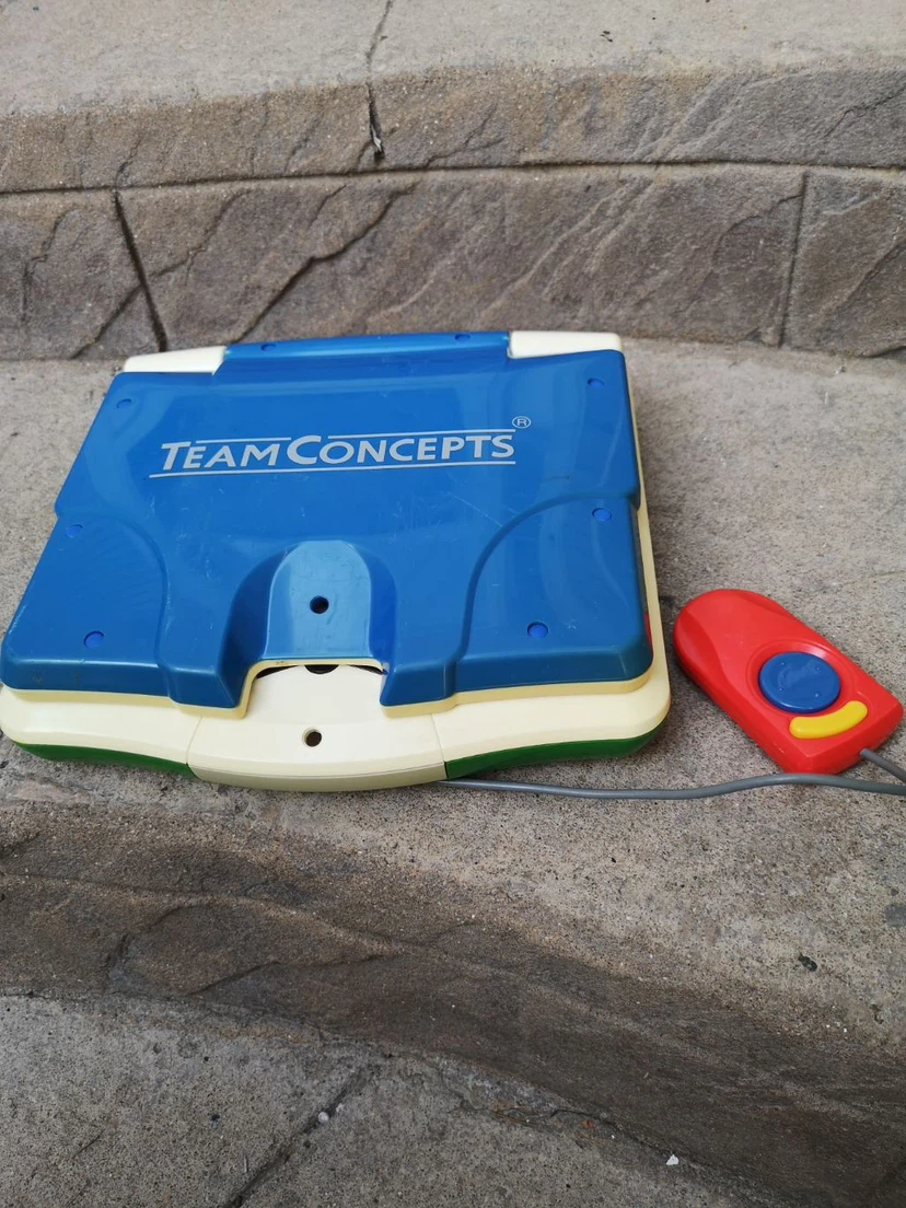 Team Concepts PC Pal and Fun Years Cassette Recorder Toy Set - photo 5