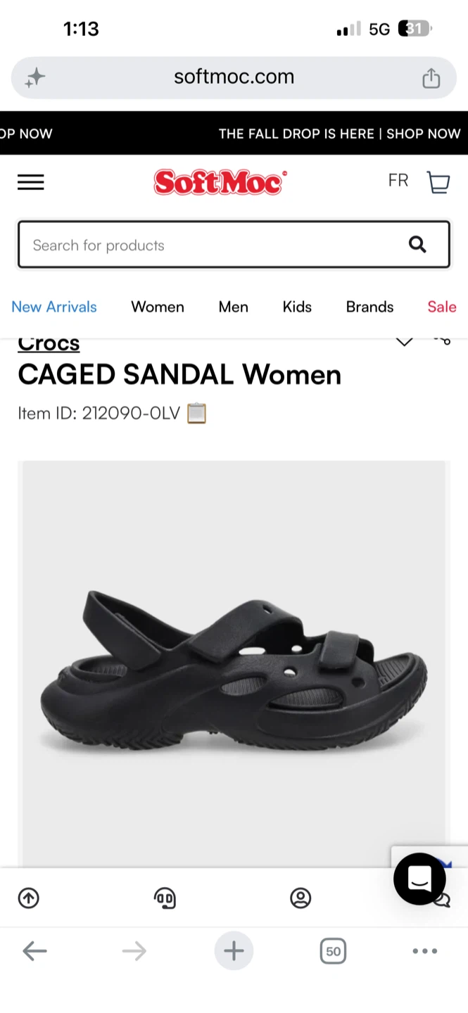 Crocs Caged Sandals Women Size 9 - photo 3