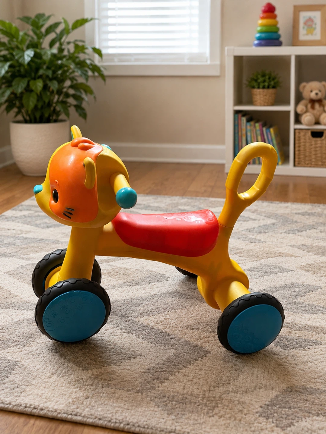 Fisher Price Lion Ride-On Toy