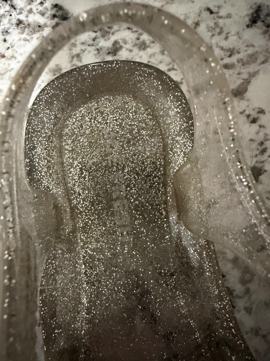 Glitter Jelly Sandals - Size 1 - photo 2