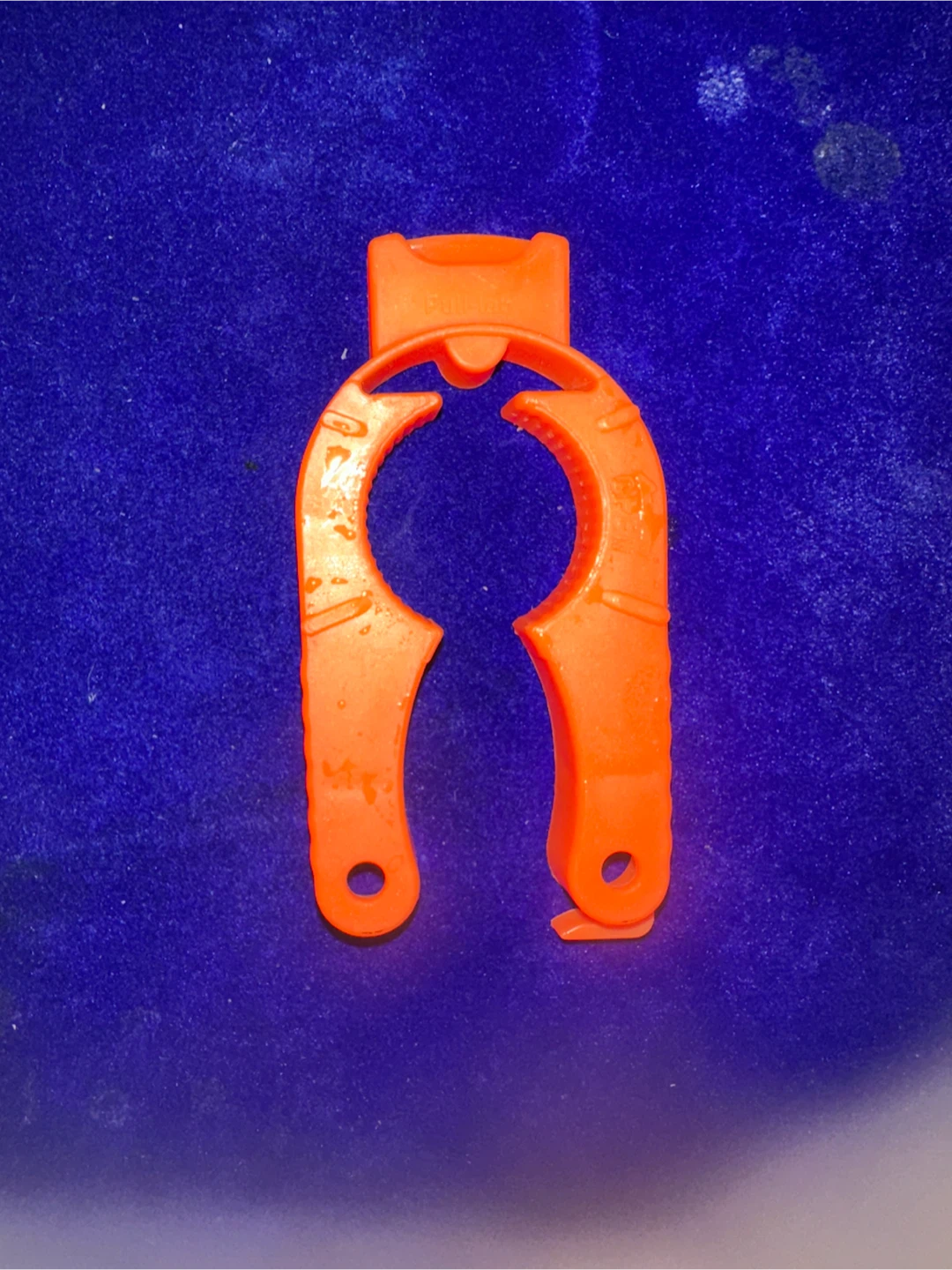 1 Orange Multi-Function Jar and Bottle Opener Tool - photo 3