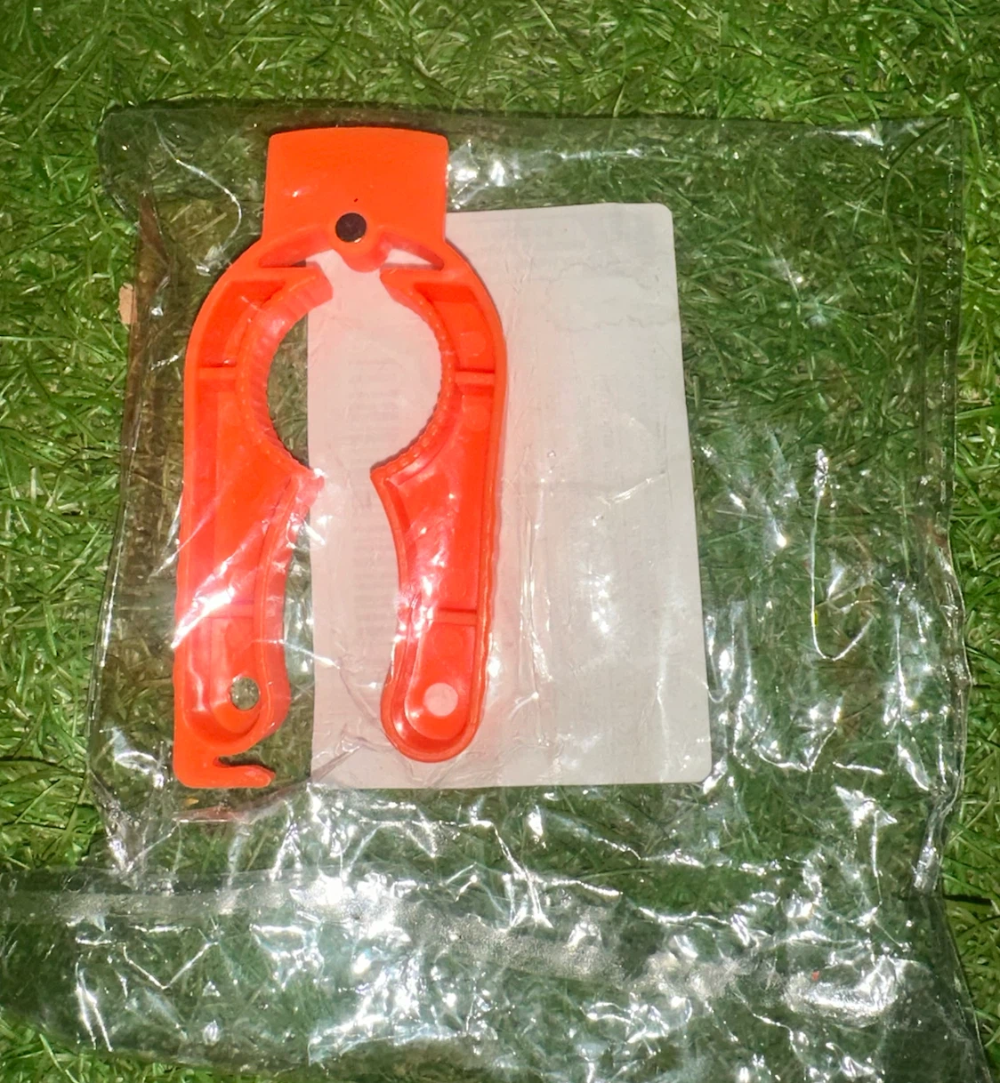 1 Orange Multi-Function Jar and Bottle Opener Tool - photo 4