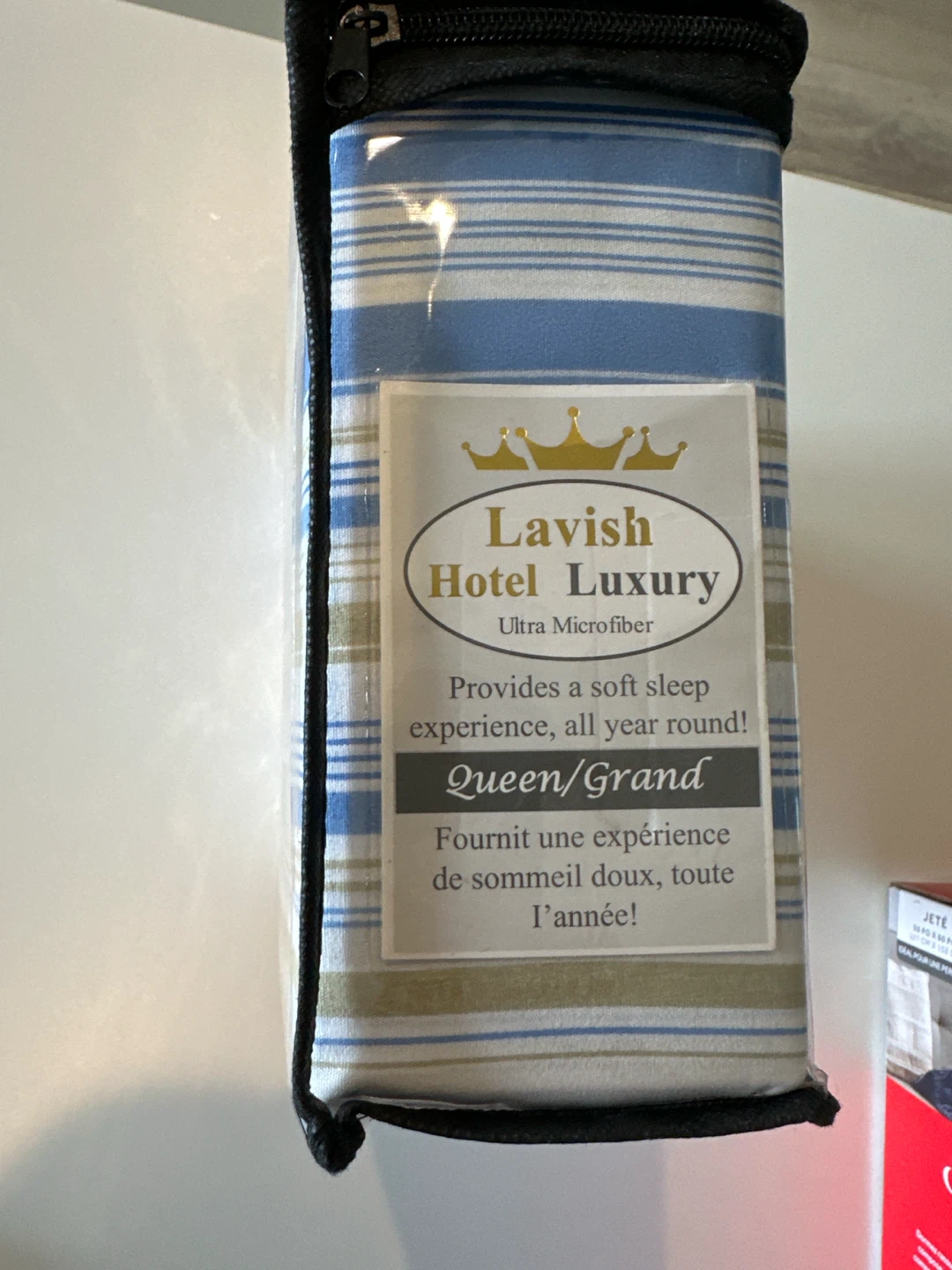 Lavish Hotel Luxury Ultra Microfiber 4-Piece Sheet Set - photo 4