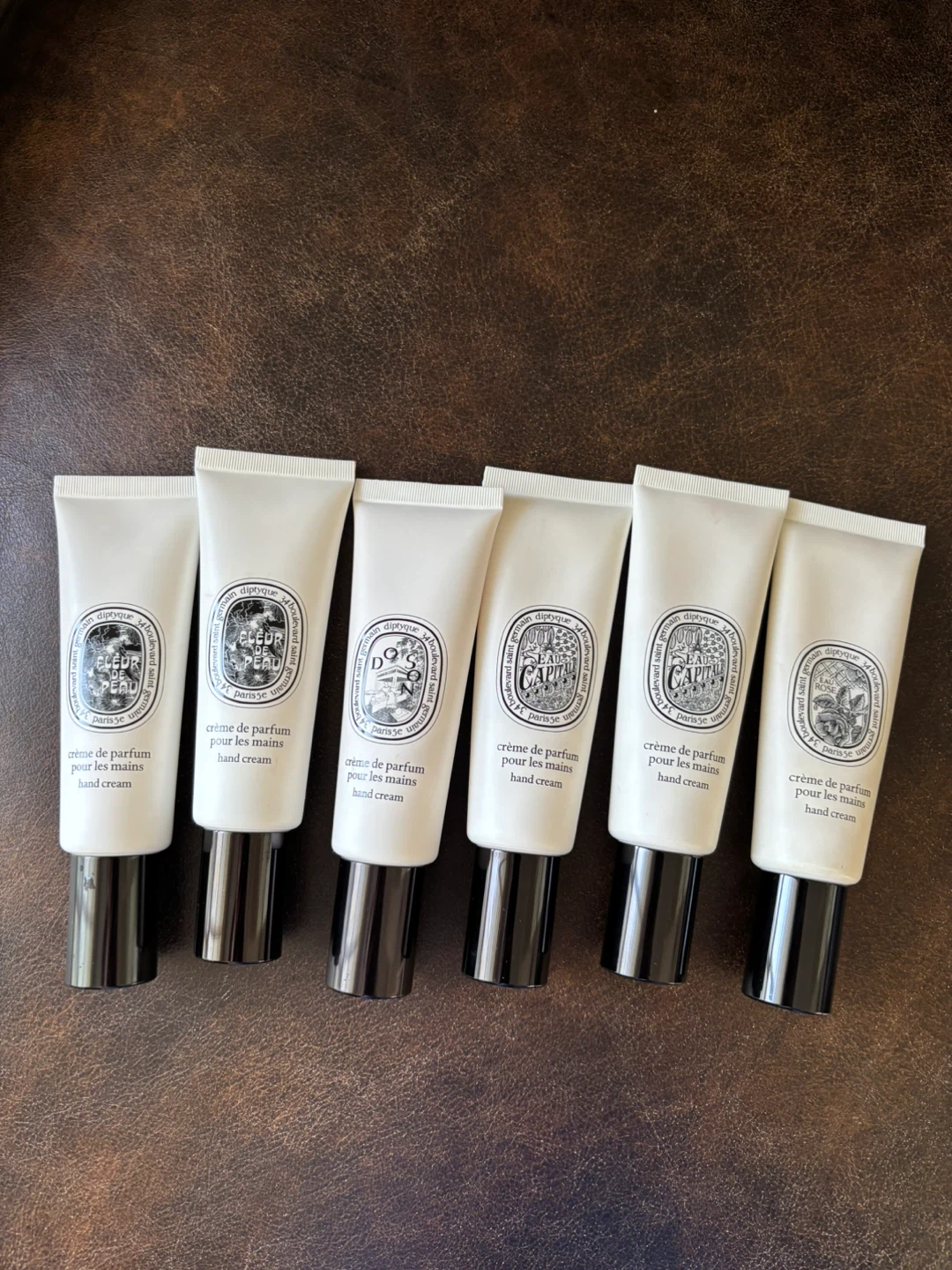 Diptyque Hand Cream  45ml, $55 each