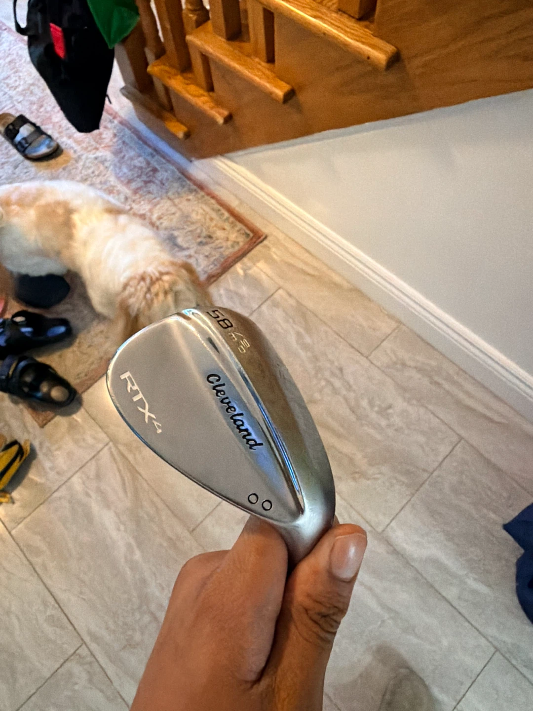 Cleveland RTX-4 58-10 Wedge