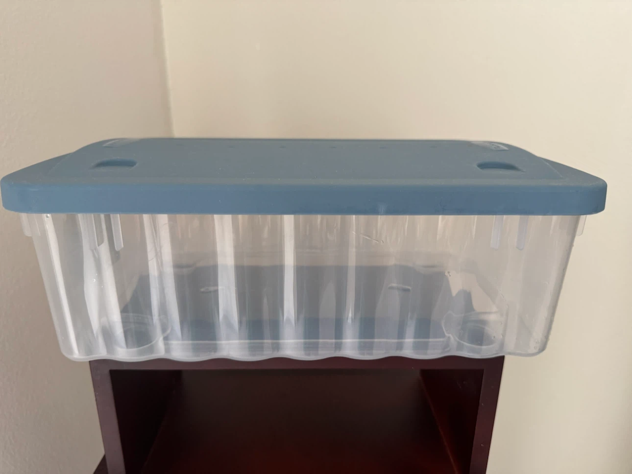 Rubbermaid Fashion Clears Storage Box - photo 2