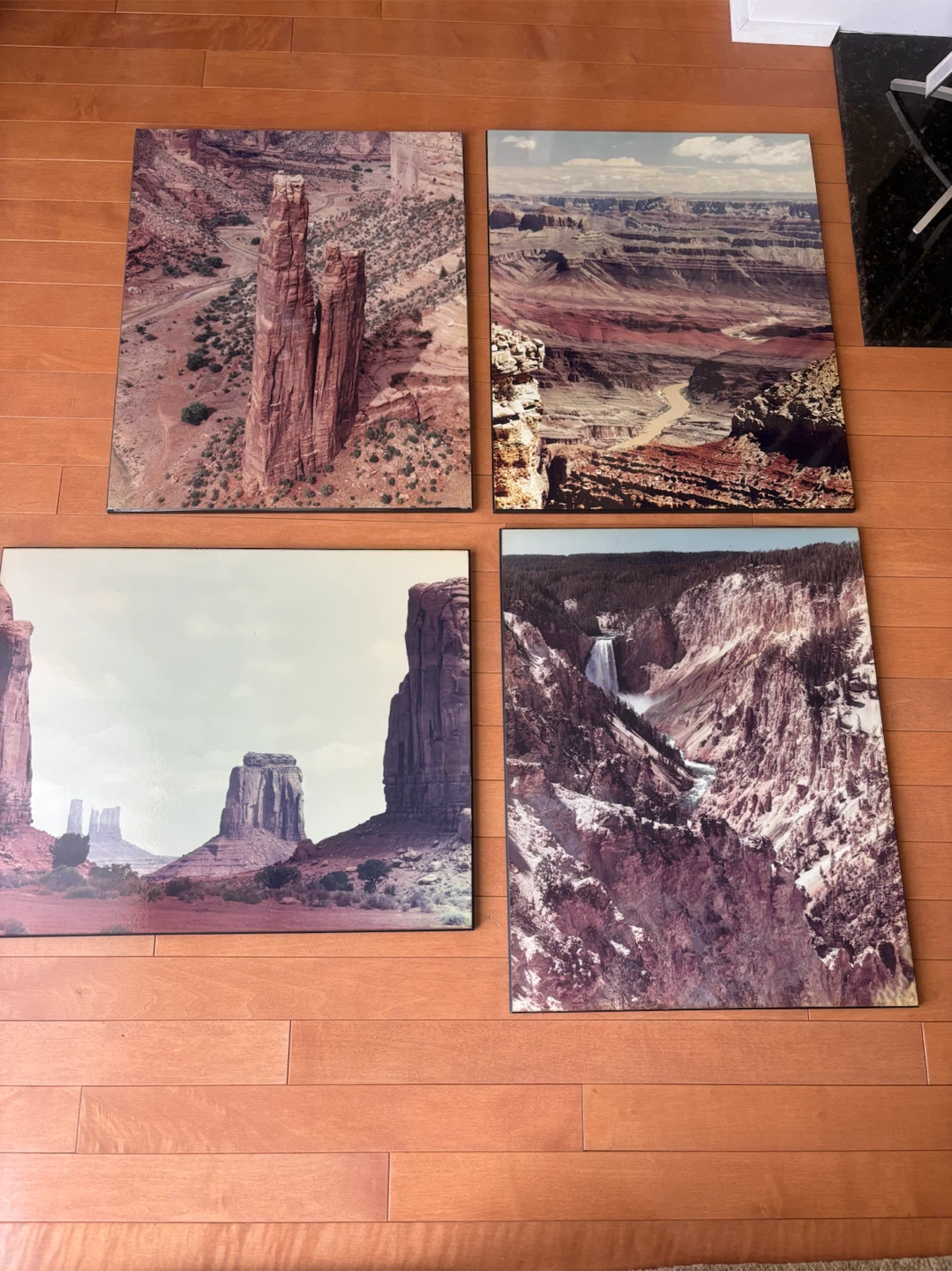 Set of 4 Landscape Wall Art Prints