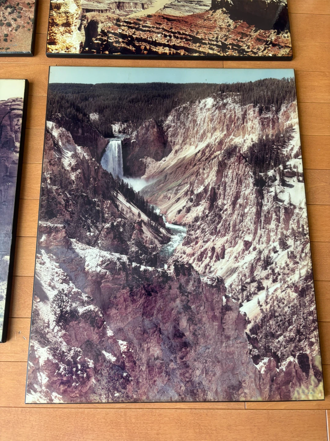 Set of 4 Landscape Wall Art Prints - photo 2