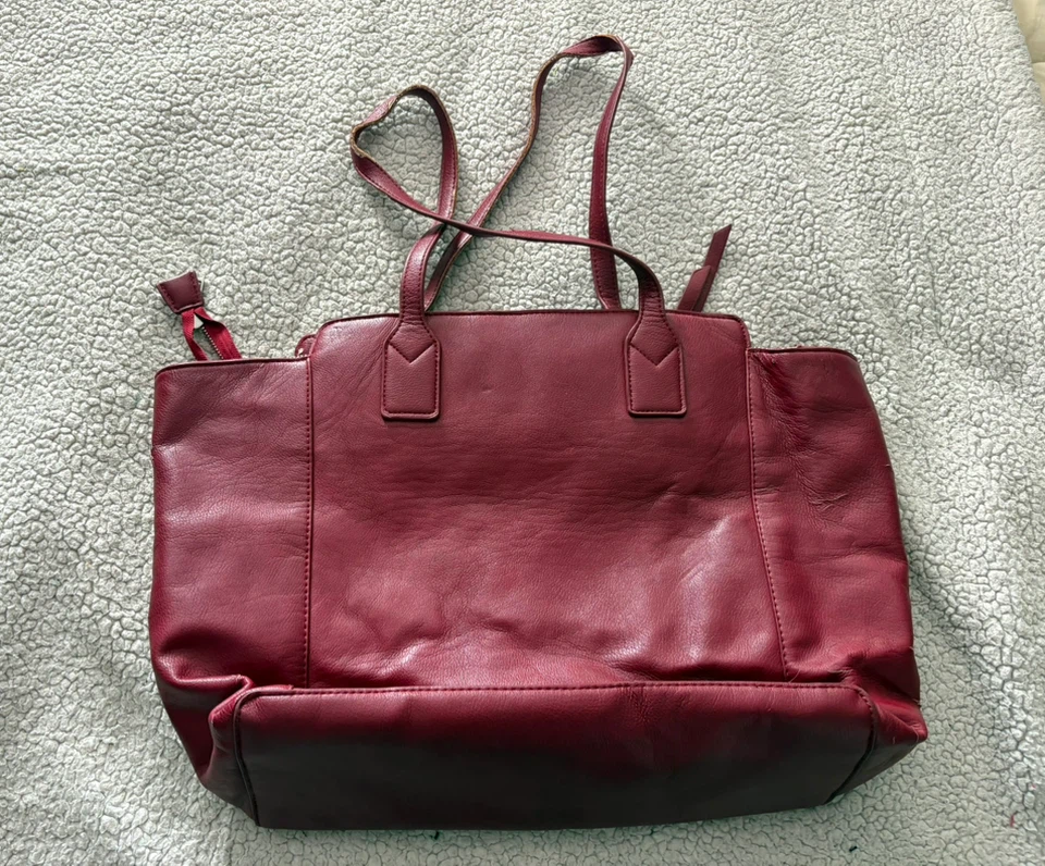 Women’s Burgundy Purse - photo 2