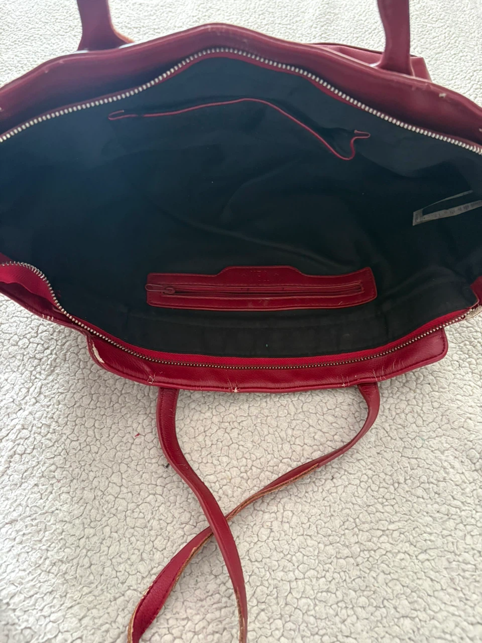 Women’s Burgundy Purse - photo 4