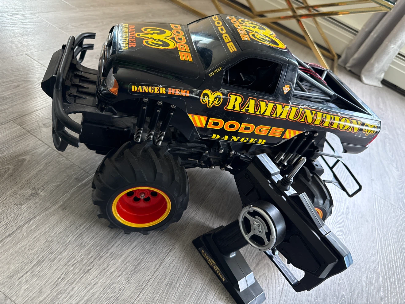 Dodge Rammunition Remote Control Monster Truck