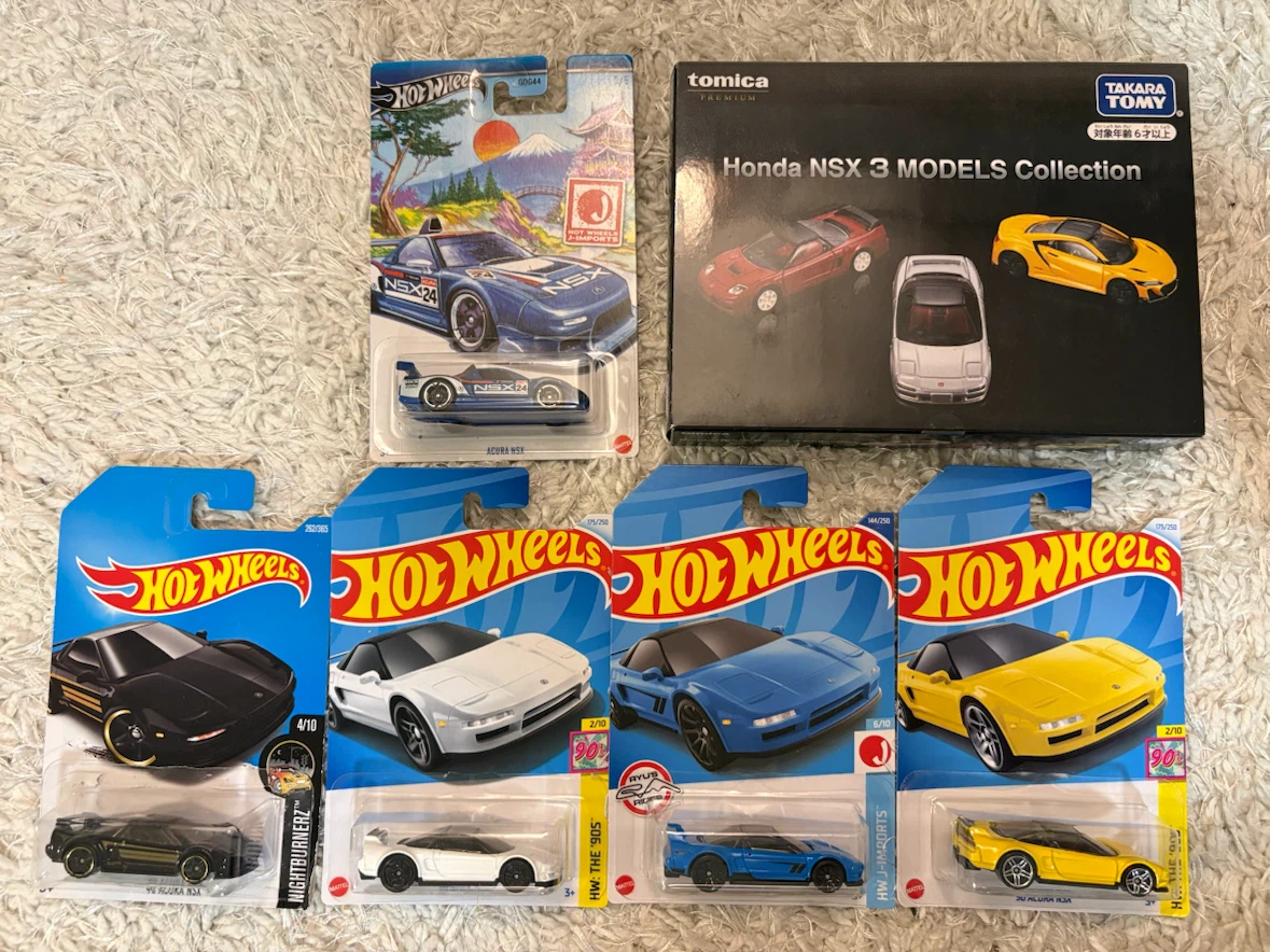 Honda NSX Collections