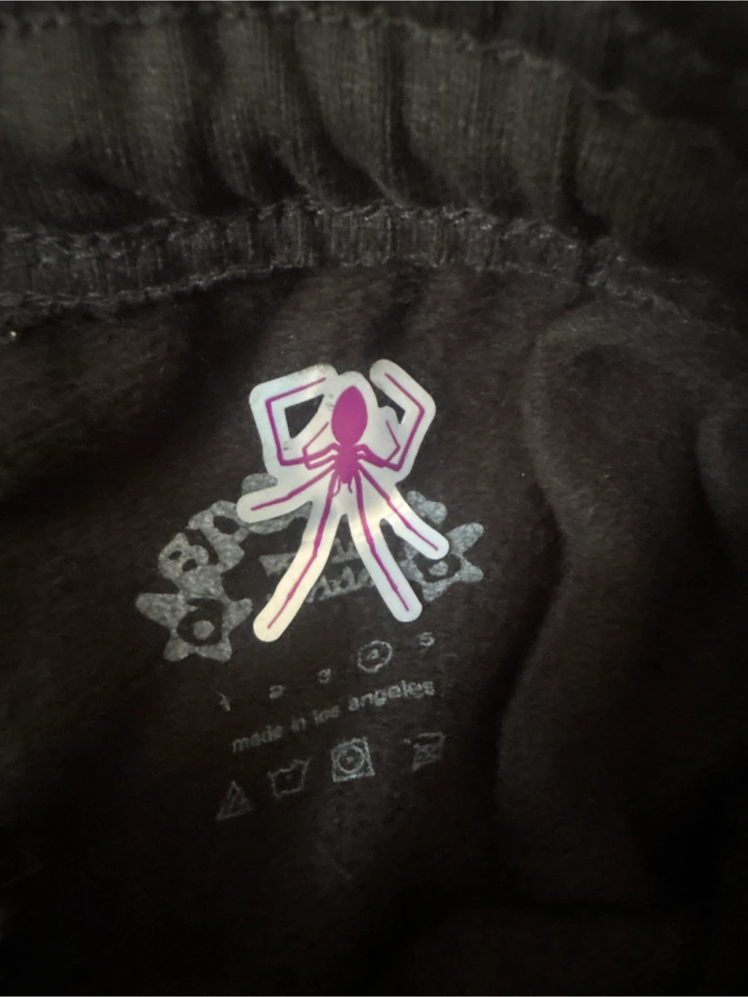 Spider sweatpants - photo 3