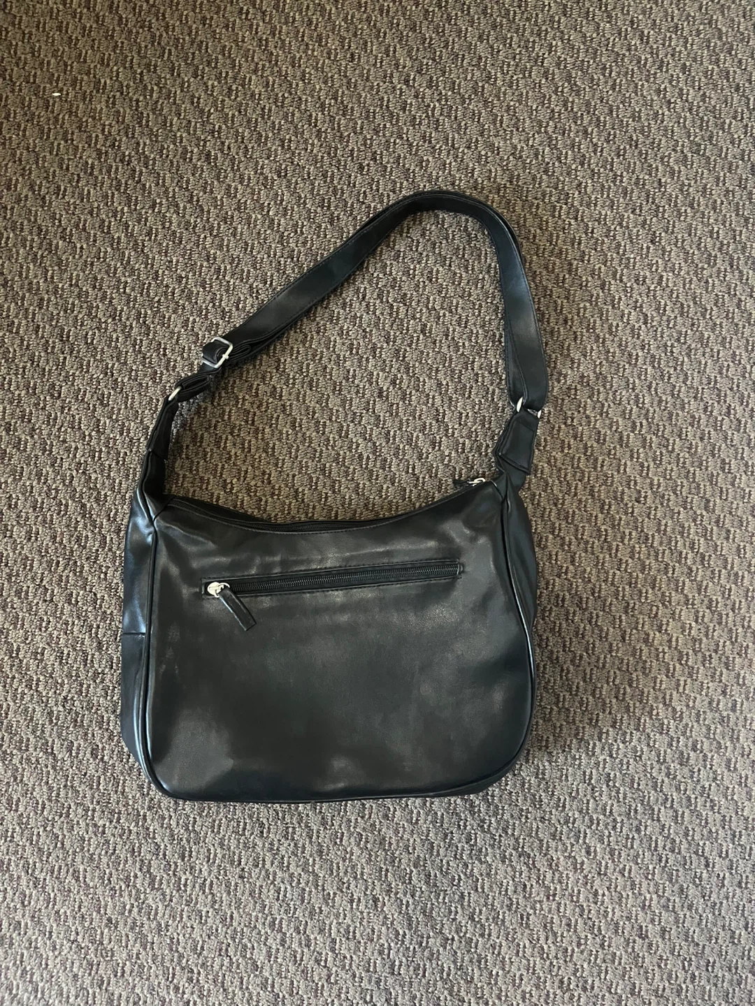 Black Shoulder Bag