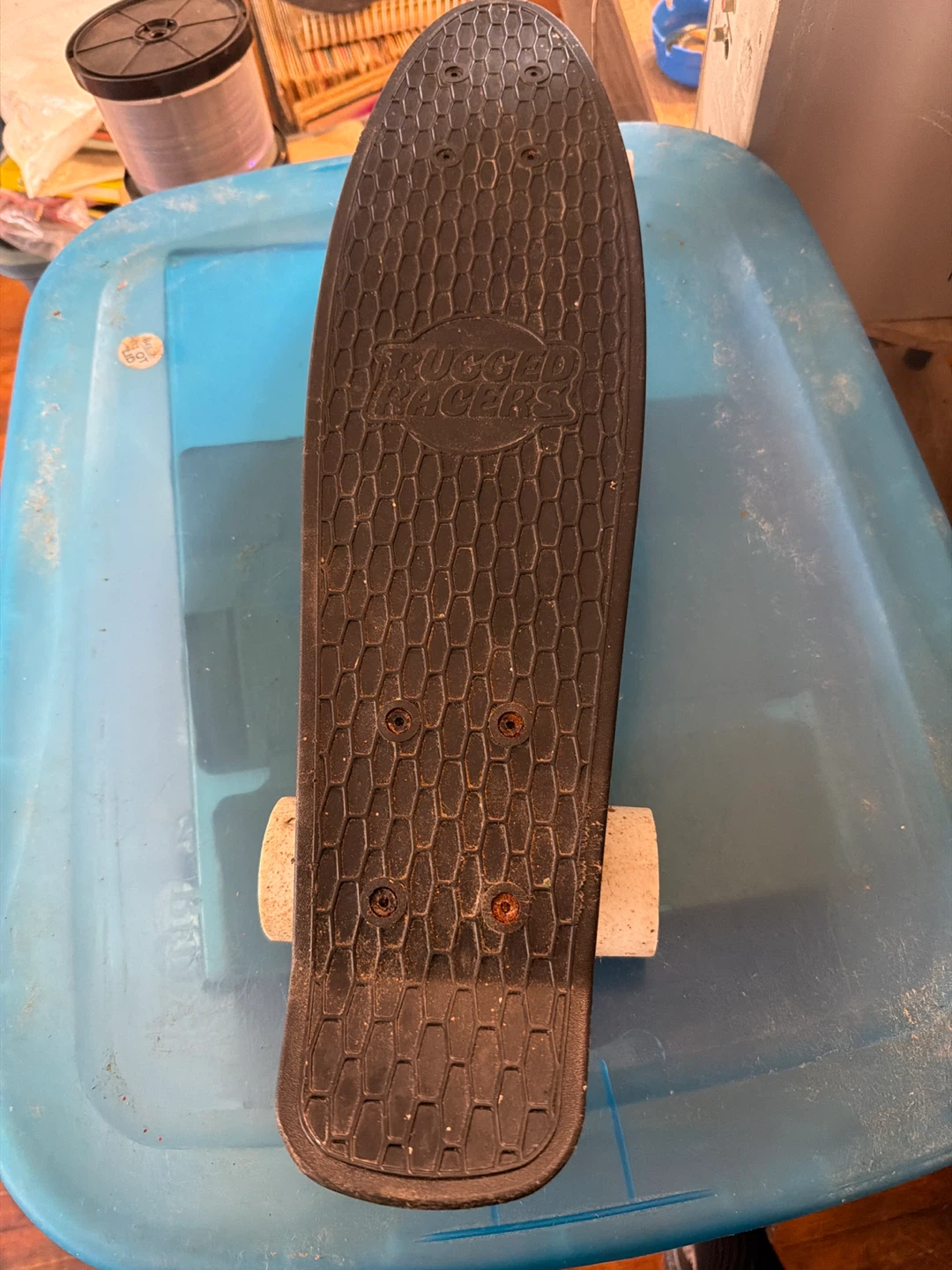 Rugged Racers Black Skateboard - photo 2