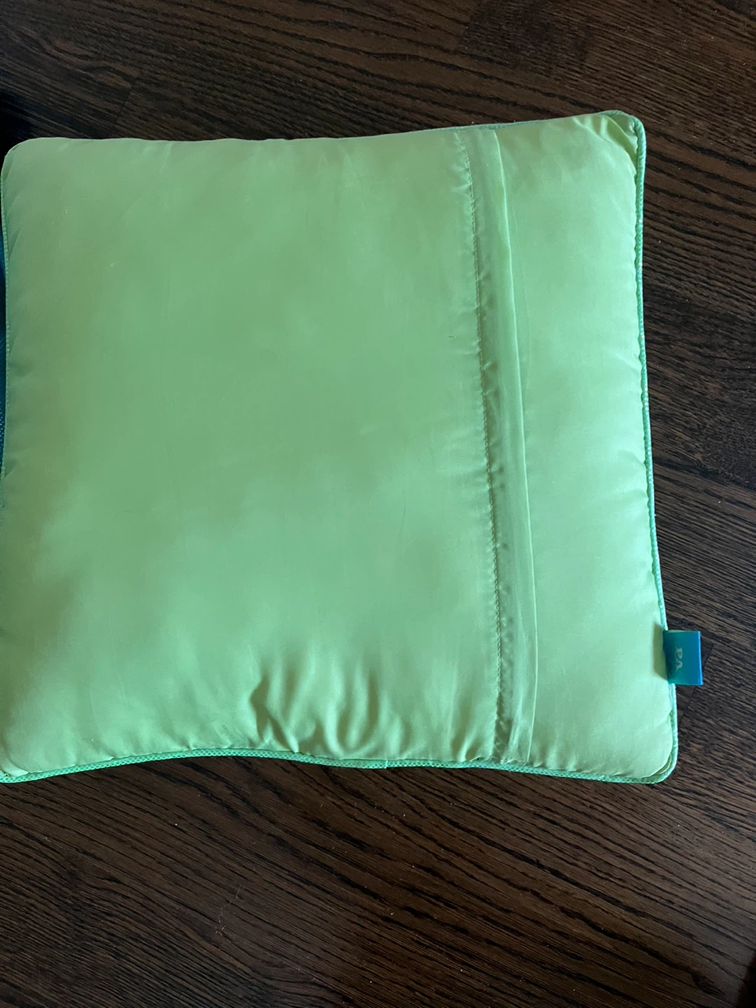 Two Decorative Pillows - Blue & Green - photo 4