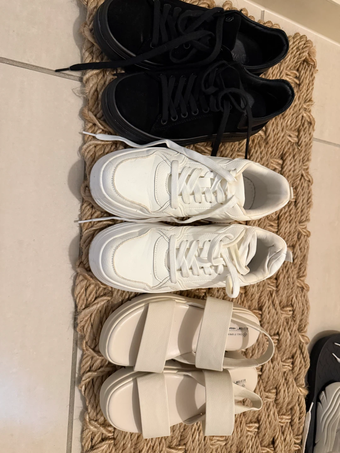 3 Pairs of Women’s Shoes – Size 7.5 – $40 for All - photo 2