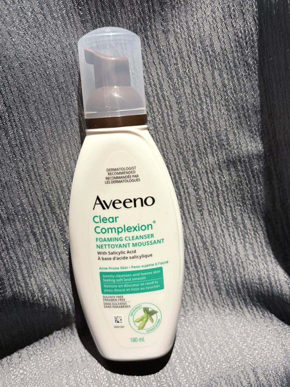 Aveeno Clear Complexion Foaming Facial Cleanser