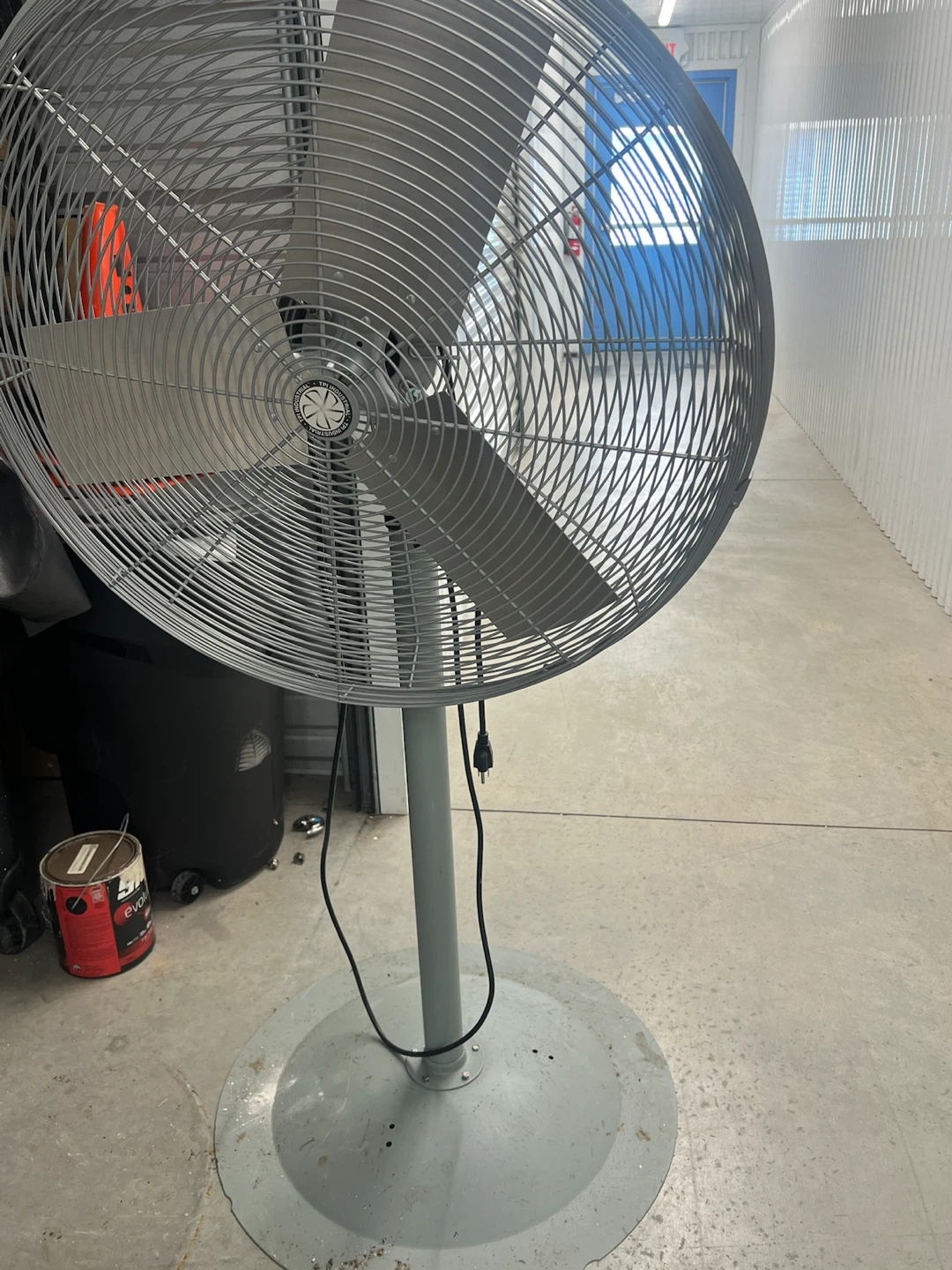 Industrial Pedestal Fan