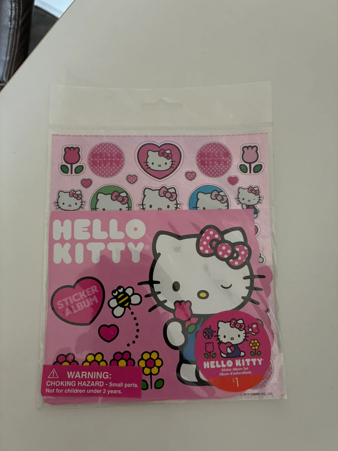 Hello Kitty Sticker Album Set