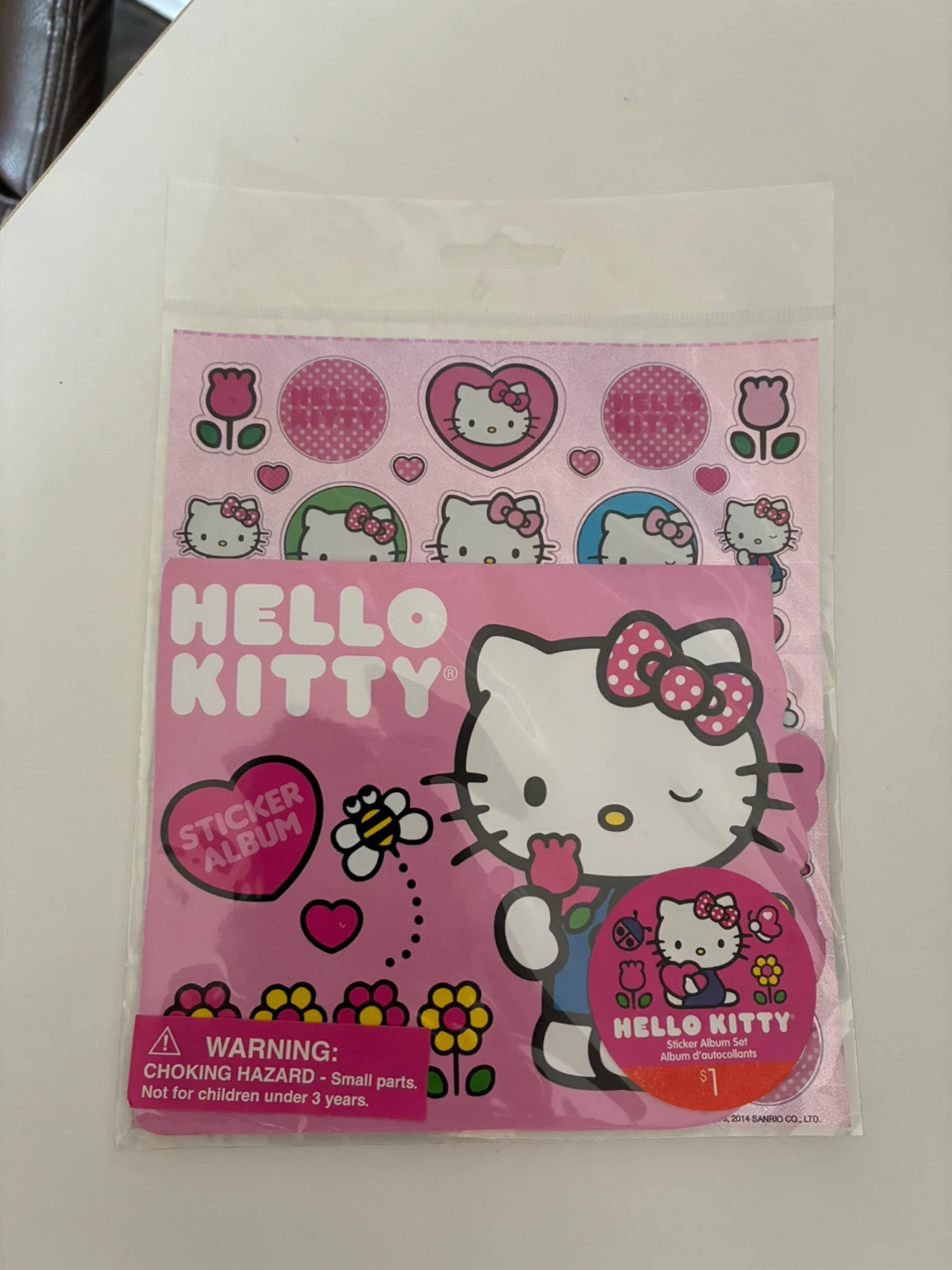 Hello Kitty Sticker Album Set - photo 2