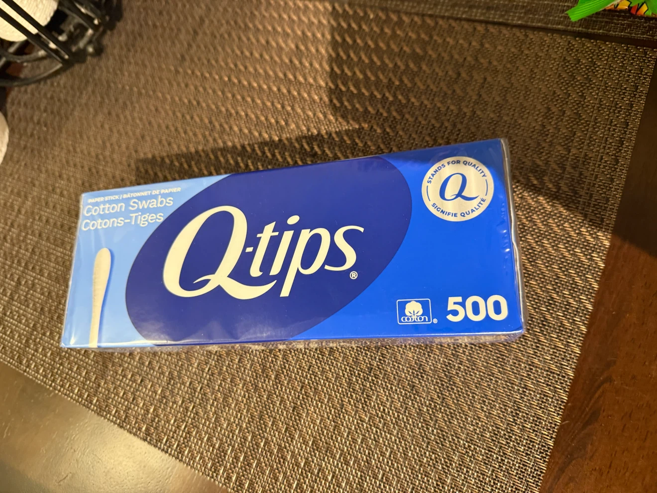 Q-tips Cotton Swabs - 500 Count