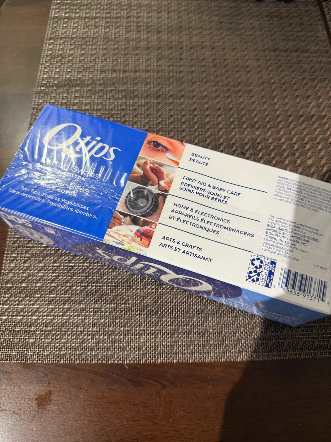 Q-tips Cotton Swabs - 500 Count - photo 2