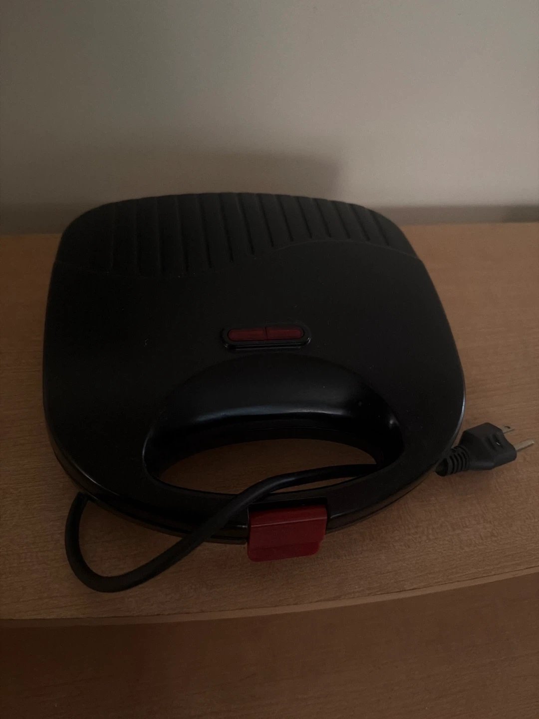Black Sandwich Maker
