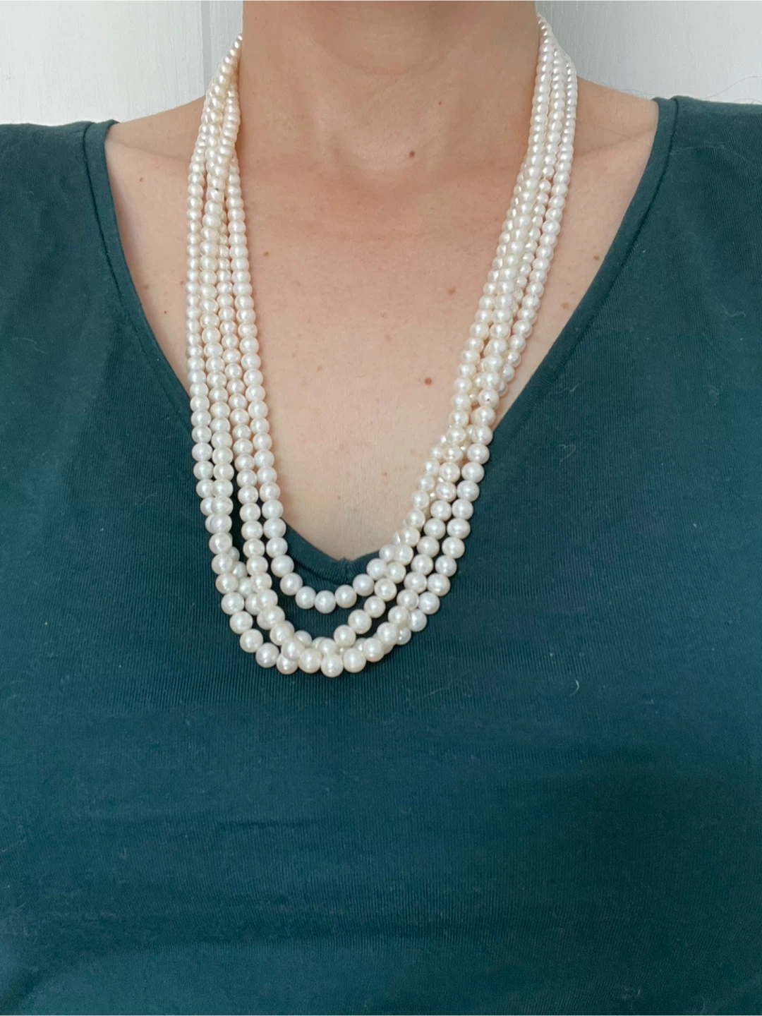 5.0mm Freshwater Pearl Endless Strand Necklace 100 inch - photo 2