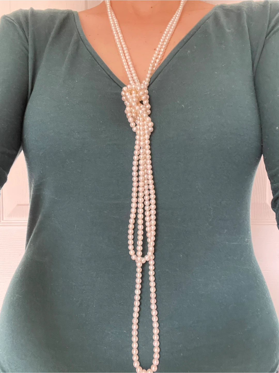 5.0mm Freshwater Pearl Endless Strand Necklace 100 inch - photo 3