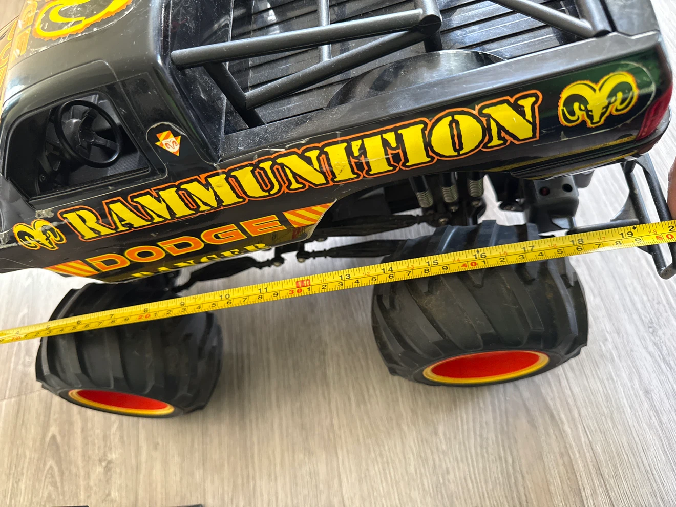 Dodge Rammunition Remote Control Monster Truck - photo 2