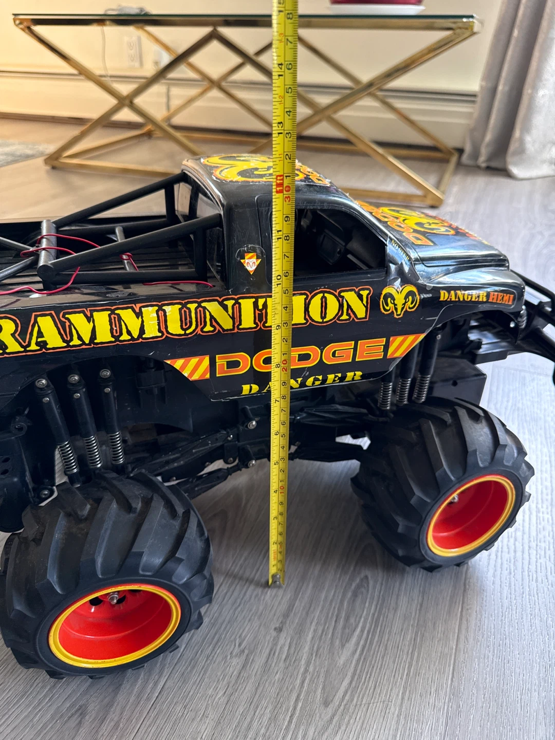 Dodge Rammunition Remote Control Monster Truck - photo 4