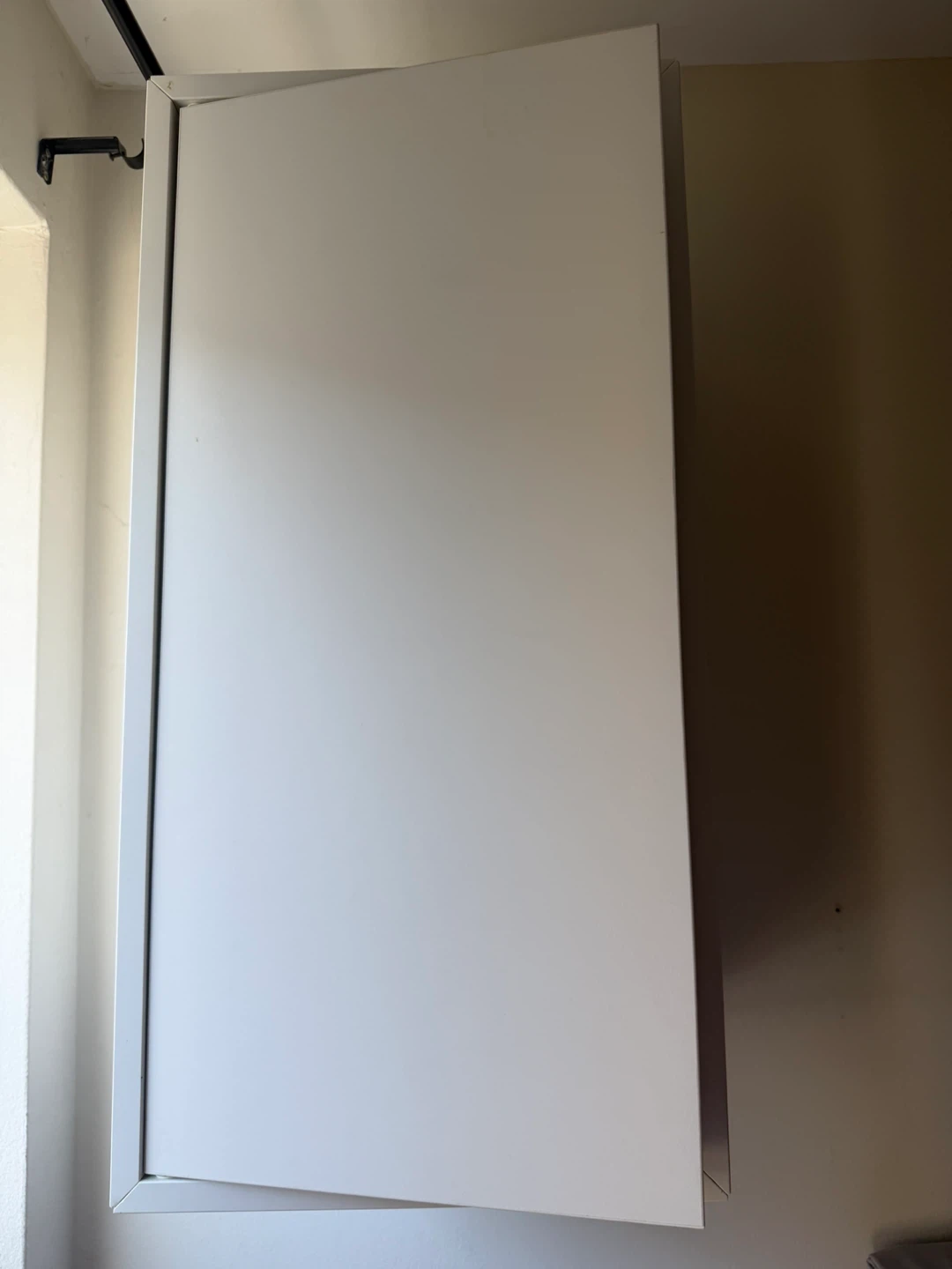 White Wall Cabinet Storage - photo 3