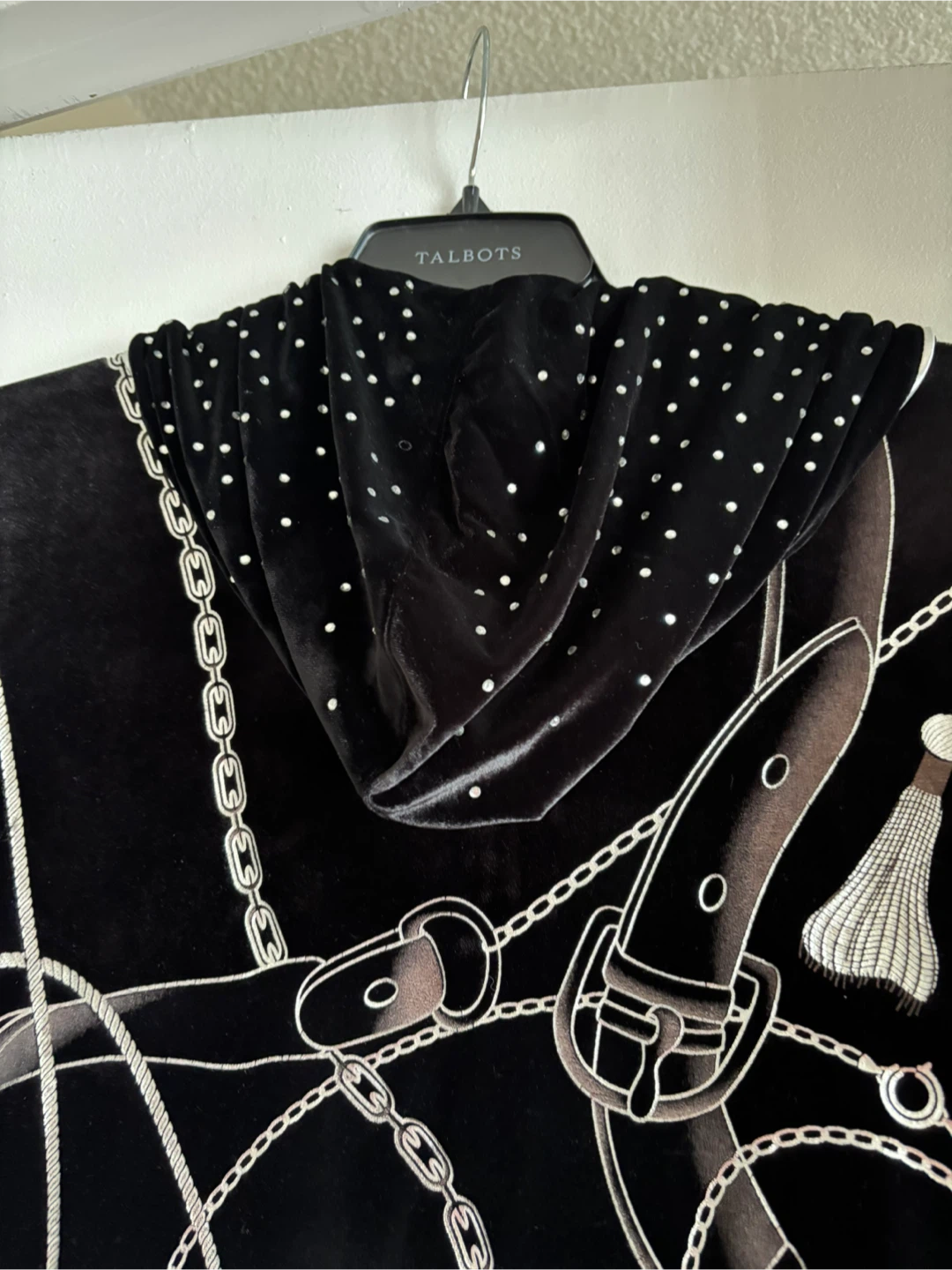 Black  velvet tracksuit - photo 5
