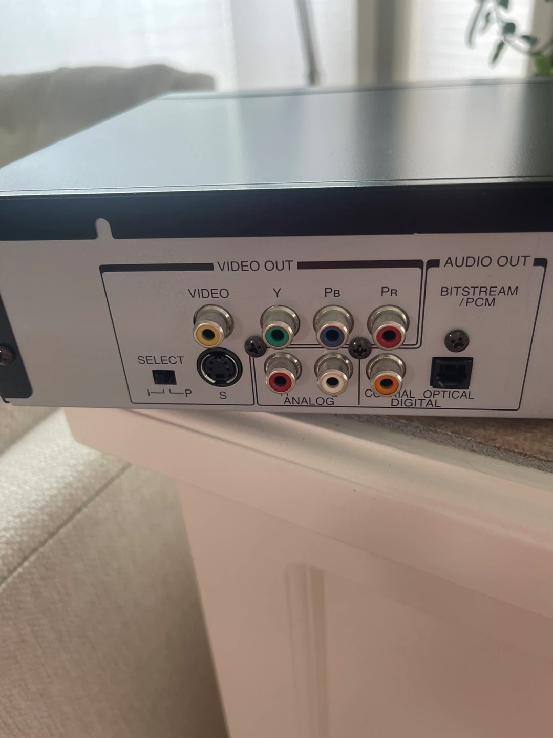 Toshiba SD-3800KC DVD Video Player - photo 3