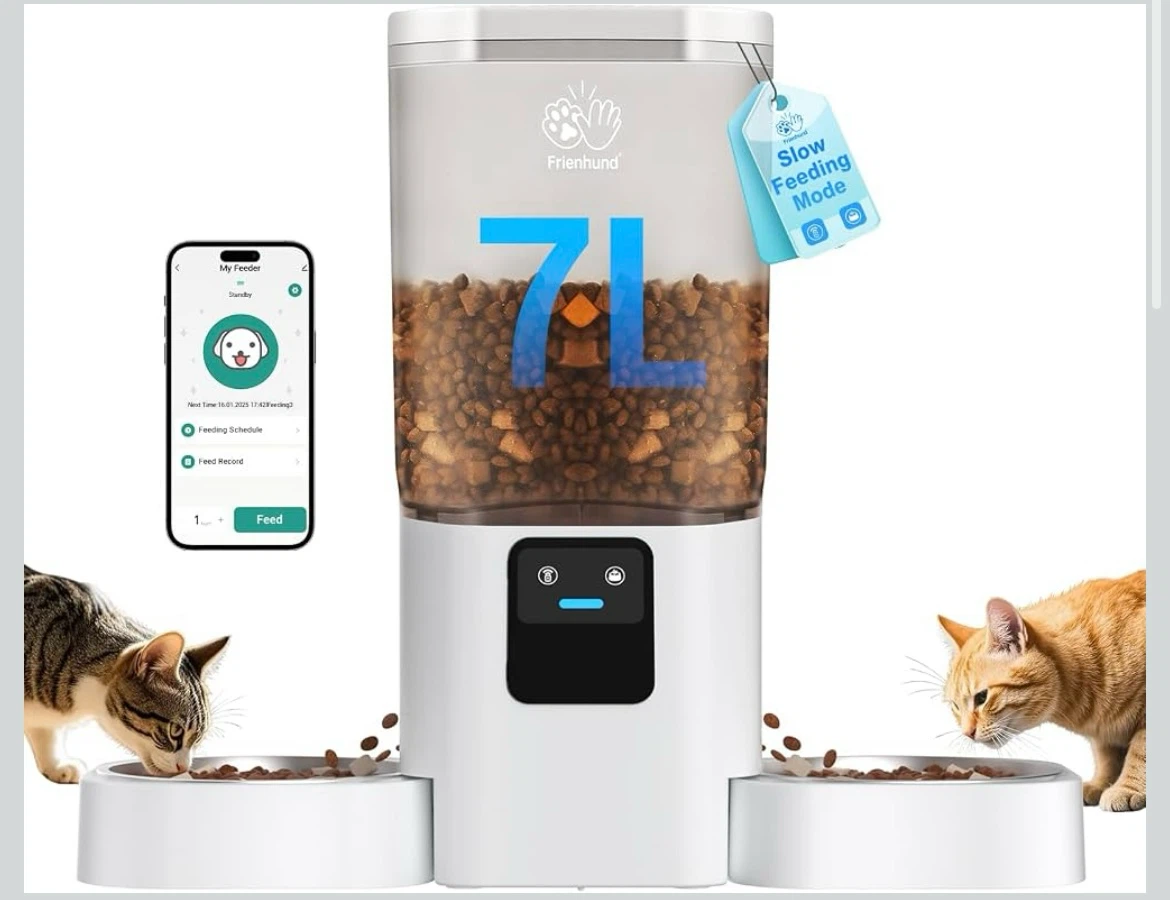 Friendhund 7L Automatic Pet Feeder