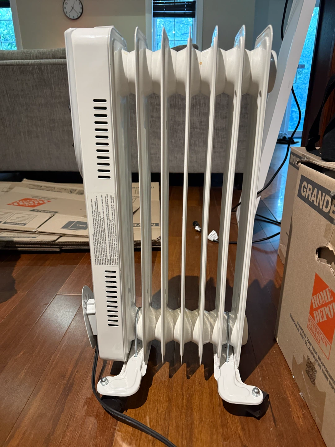Konwin Oil Filled Radiator Heater - photo 2