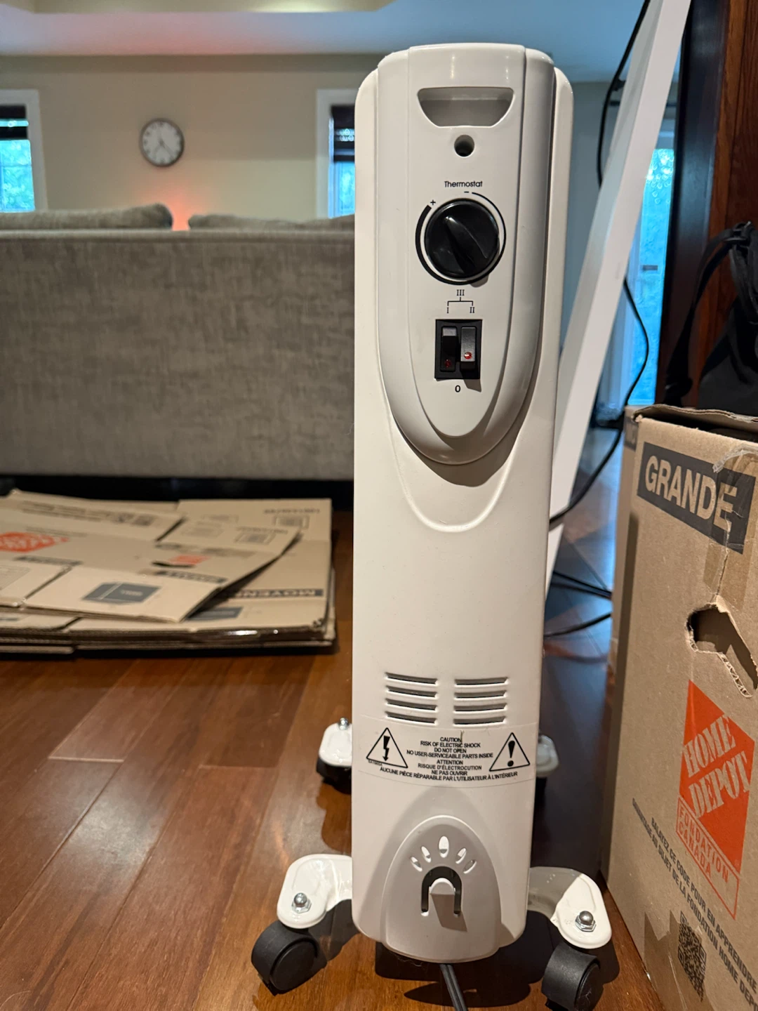 Konwin Oil Filled Radiator Heater - photo 3