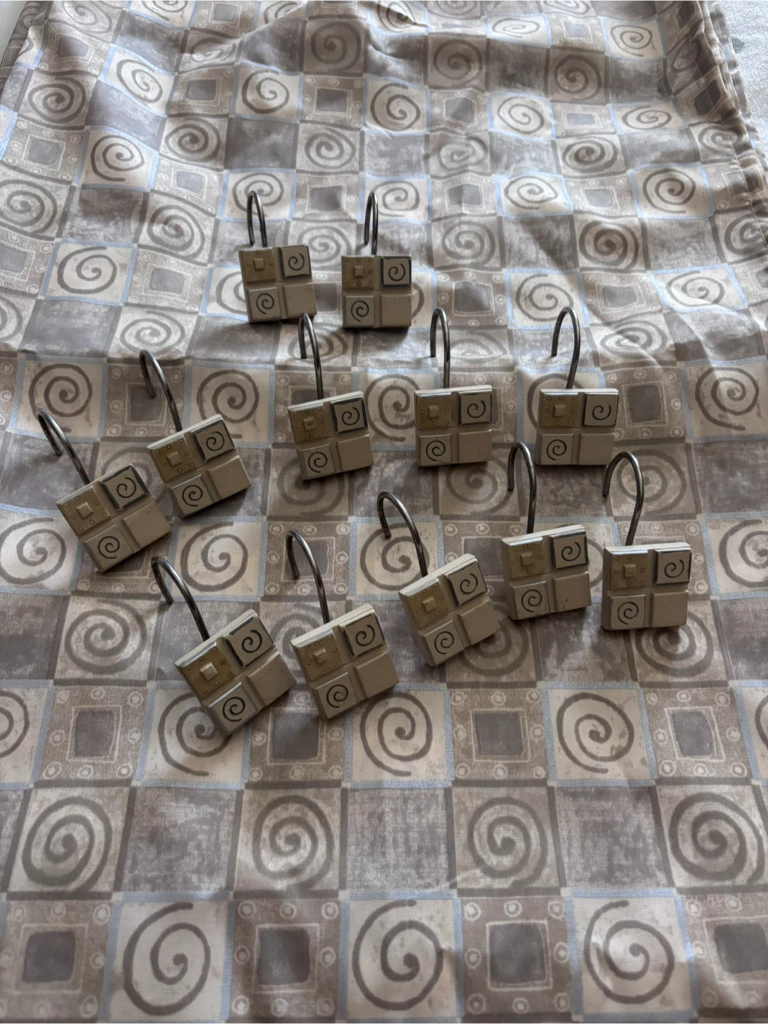 Famous Home Fashions Shower Curtain Hooks - photo 2
