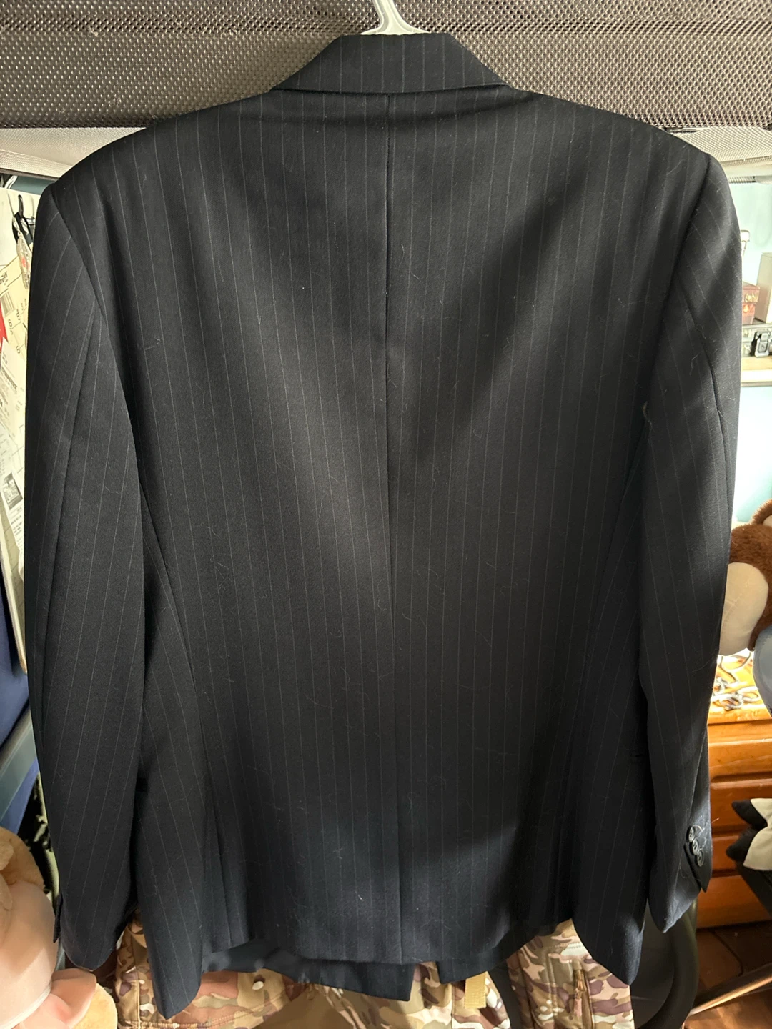 Il Barone pinstripe double breasted blazer - photo 3