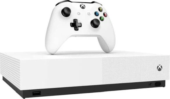 White Xbox One S Console