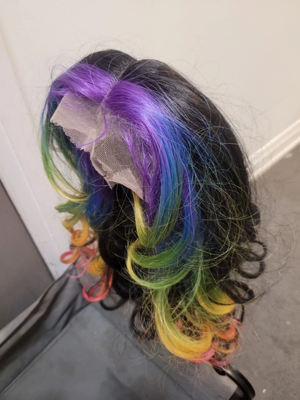 Long beautiful wavy Accent Wig - photo 5