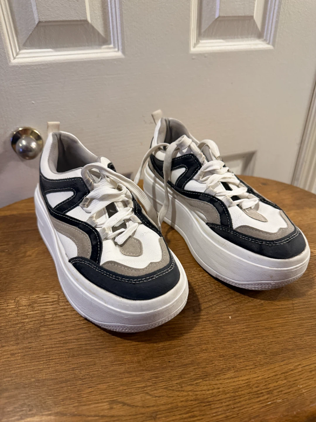 Platform Chunky Sneakers