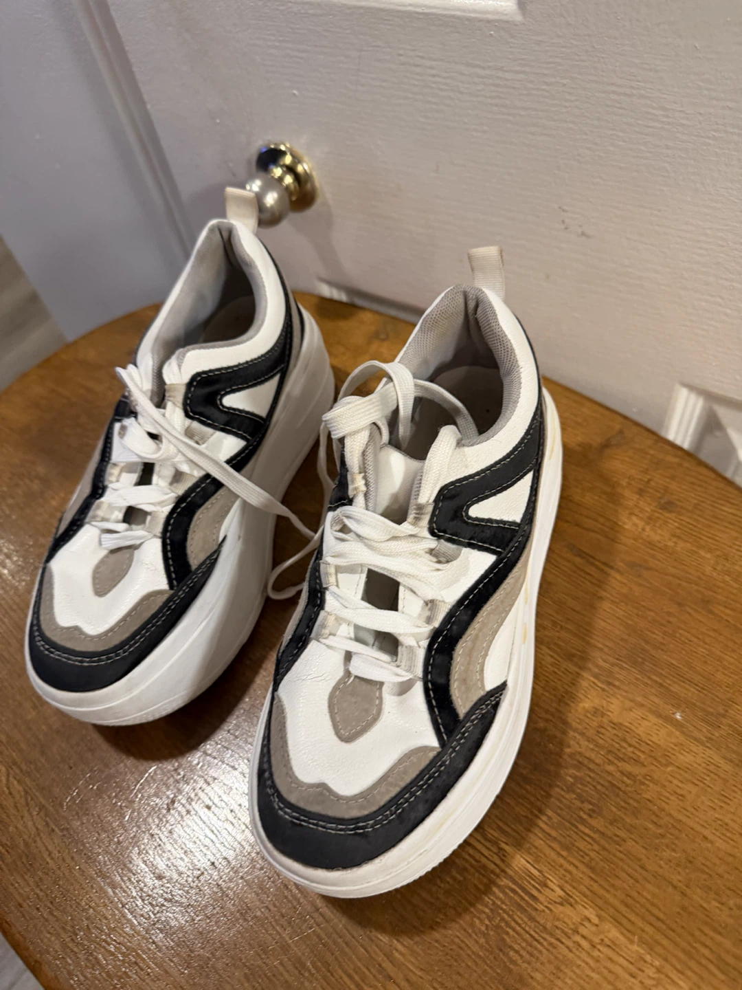 Platform Chunky Sneakers - photo 2