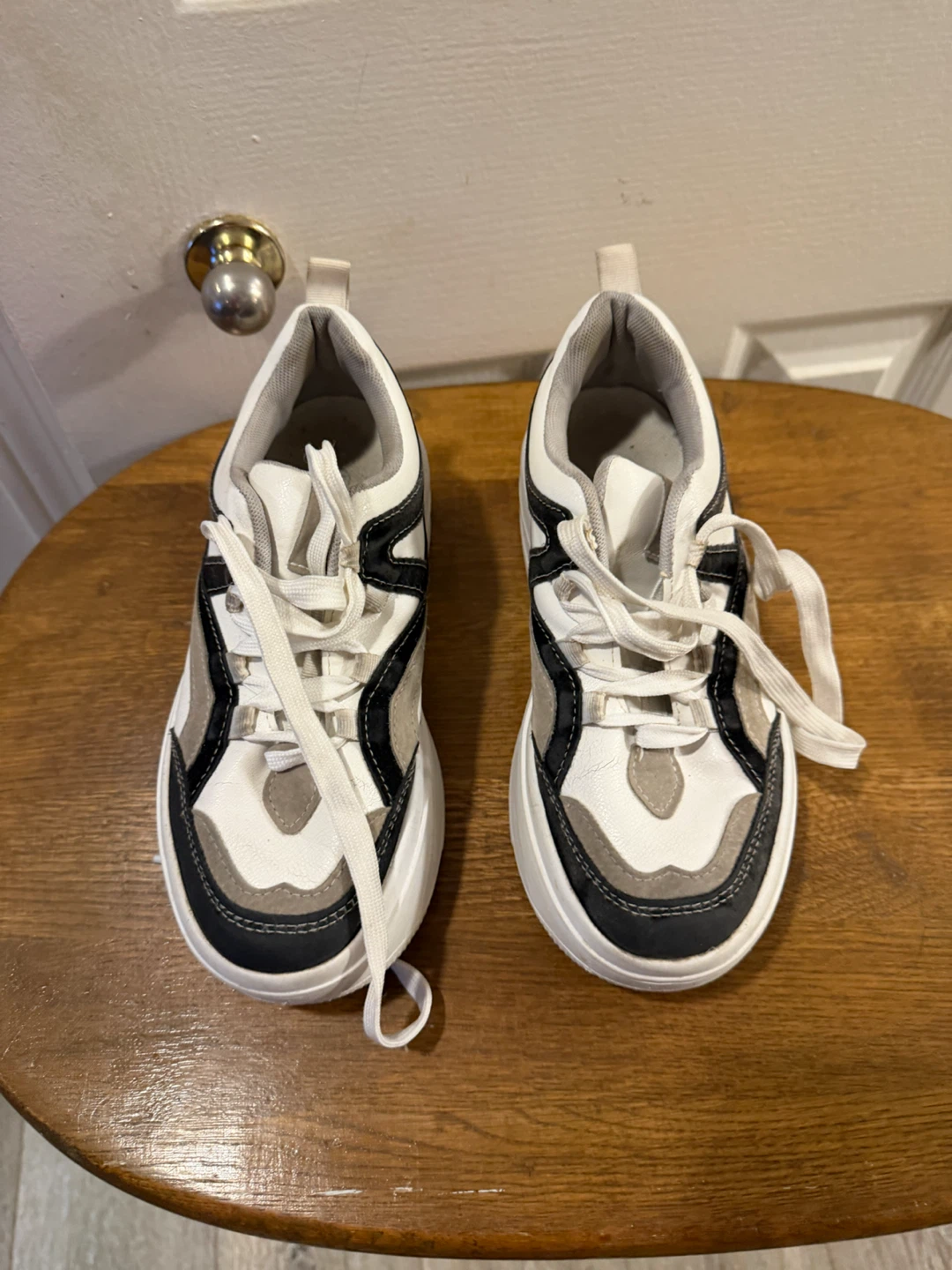 Platform Chunky Sneakers - photo 4