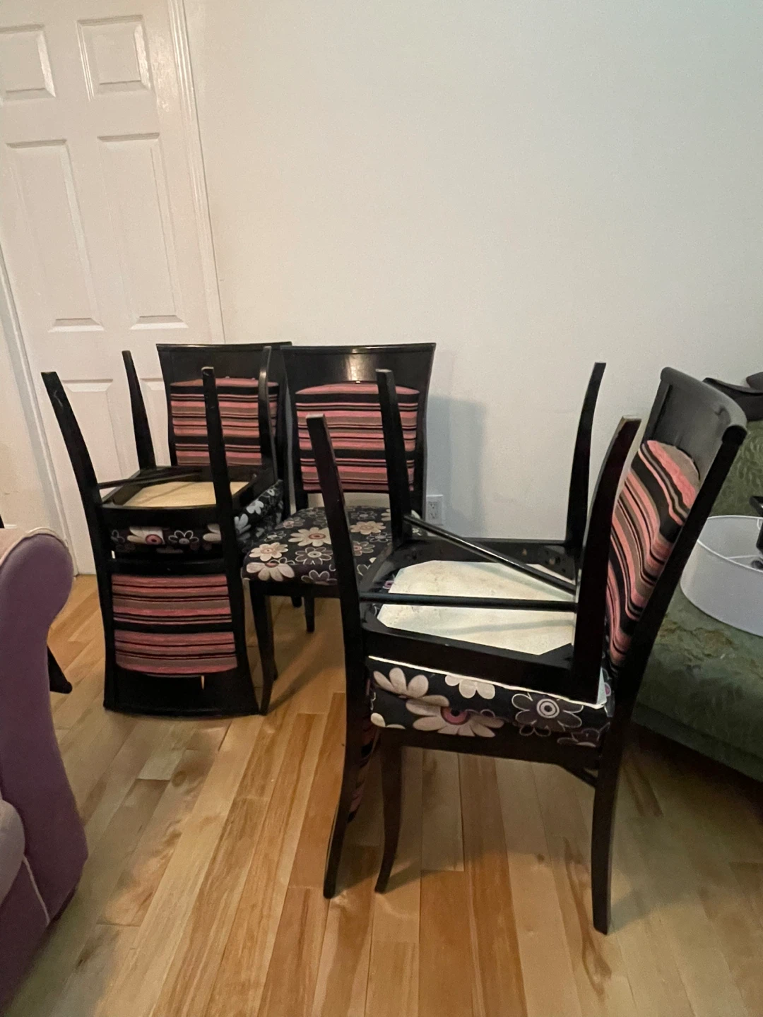 5 dining chairs