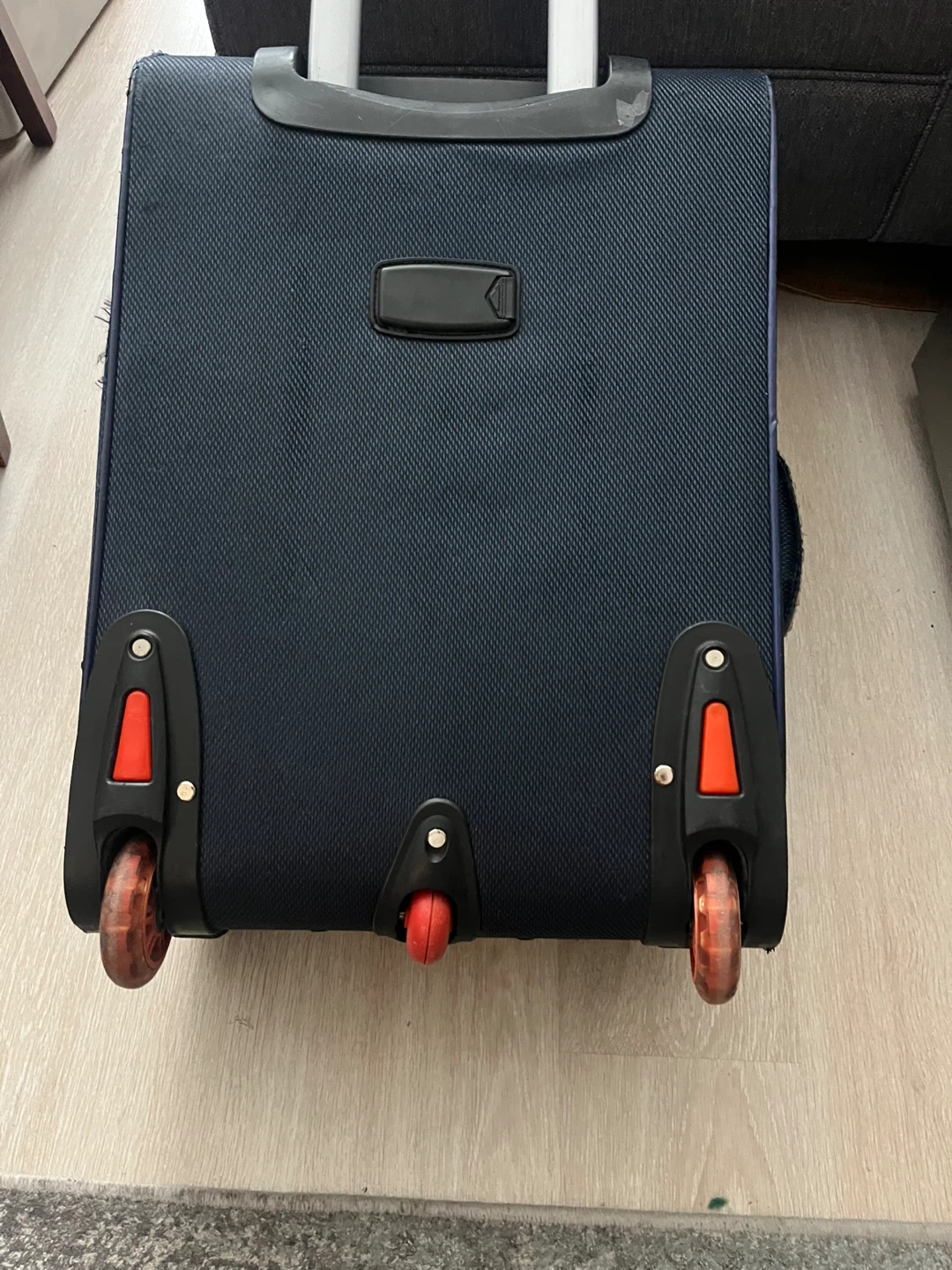 Blue Rolling Suitcase 20.5”haha 10” 14” - photo 4