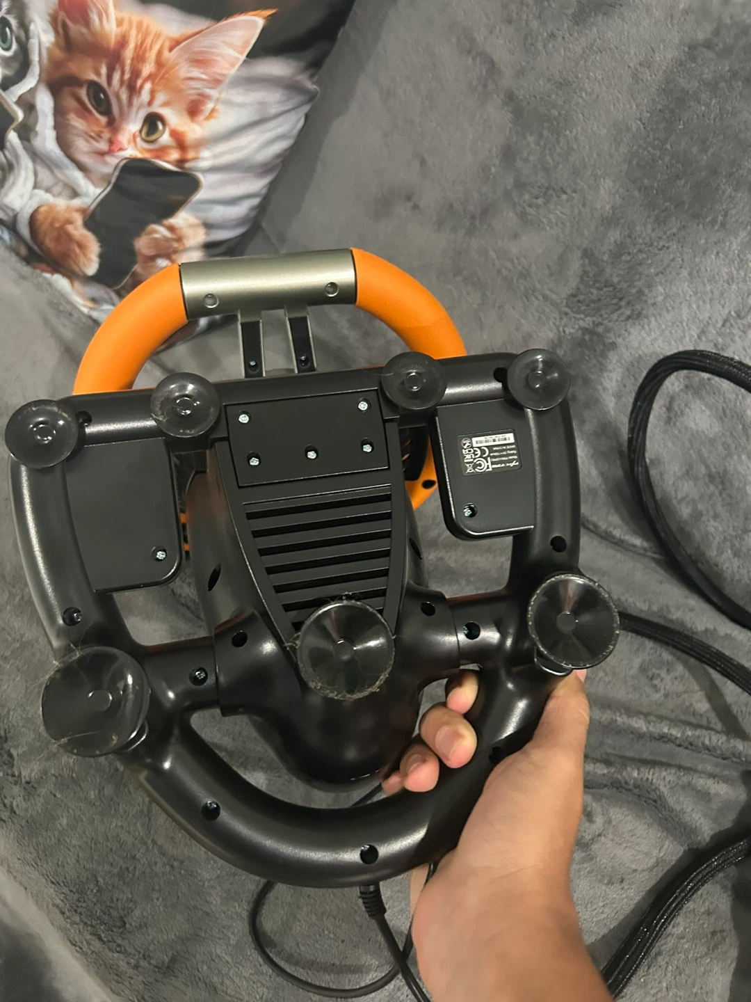 PXN Gaming Steering Wheel and Pedals - photo 5